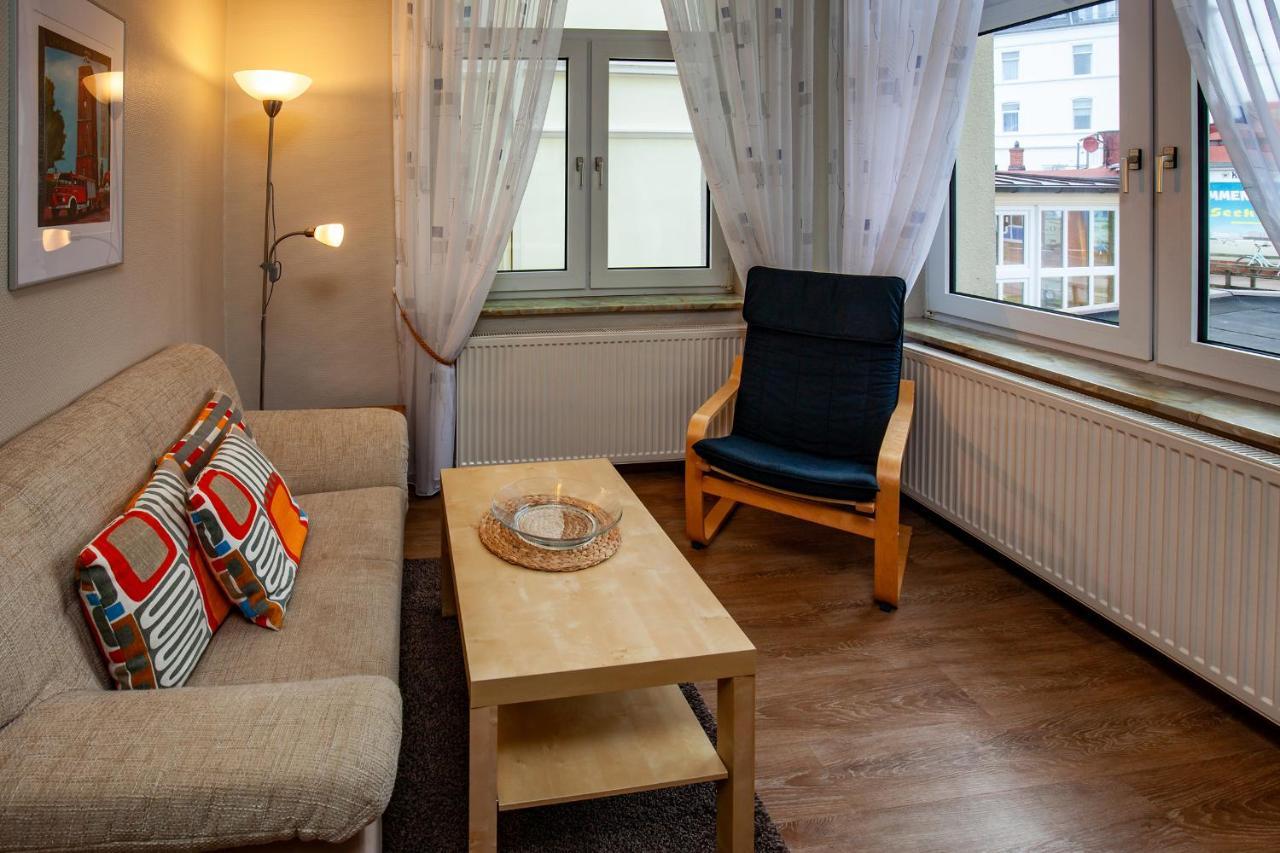 Haus Borkumitte Appartement Neptun Exterior foto