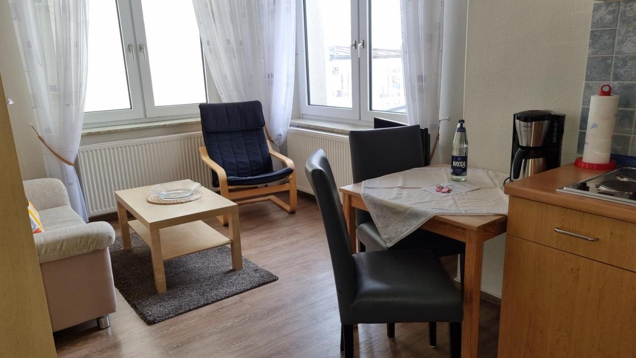 Haus Borkumitte Appartement Neptun Exterior foto