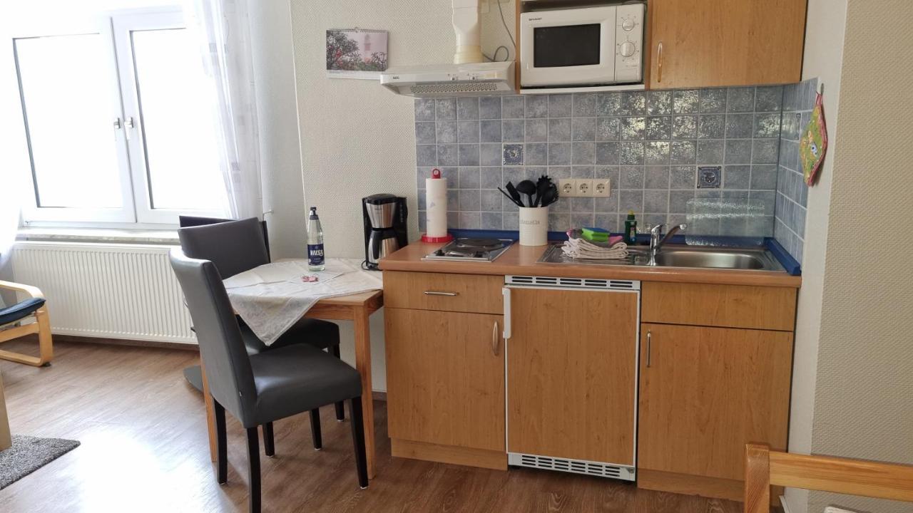 Haus Borkumitte Appartement Neptun Exterior foto